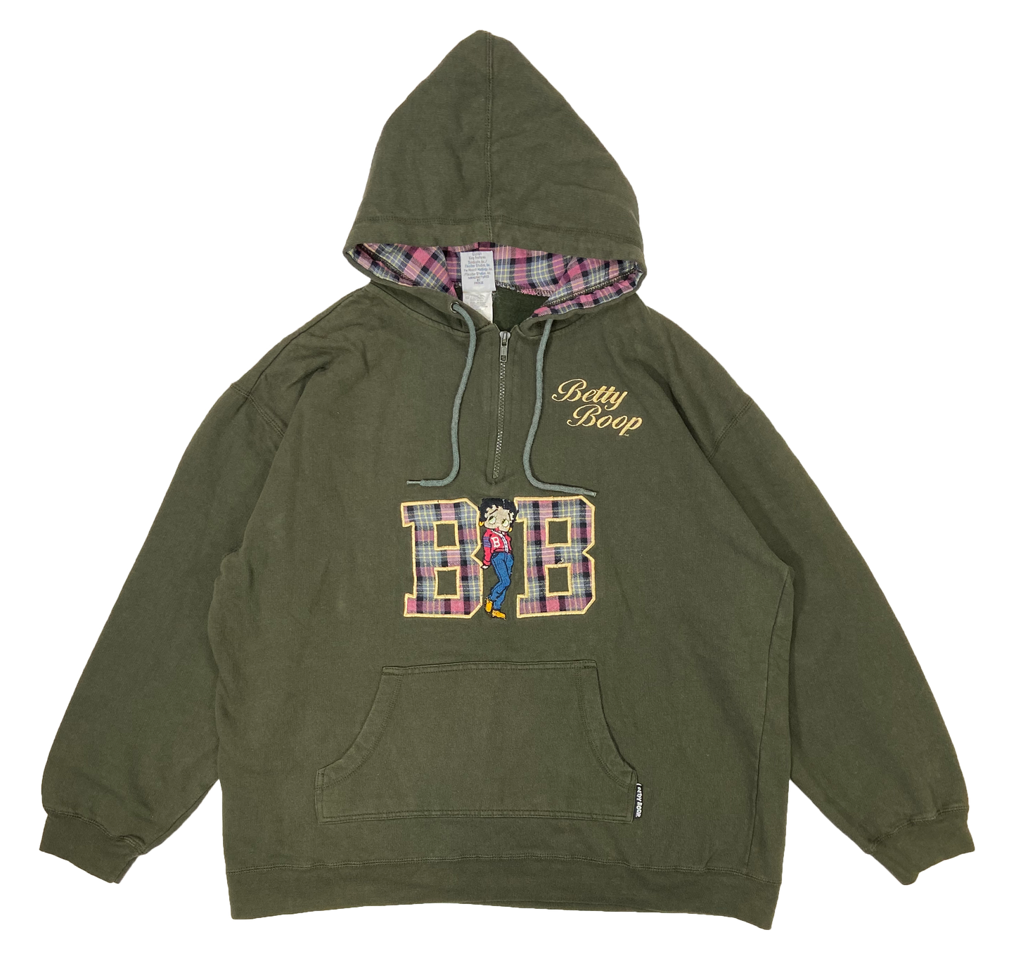 00' Betty Boop Vintage Hoodie Sweat-Shirt / 2293