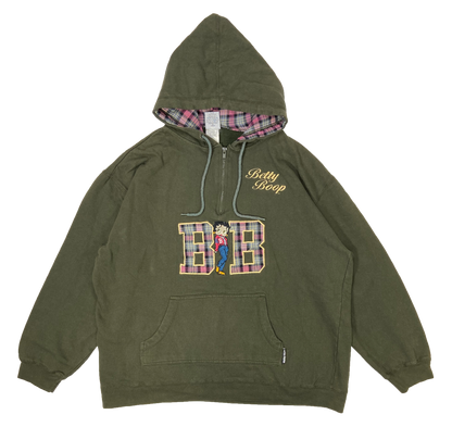 00' Betty Boop Vintage Hoodie Sweat-Shirt / 2293