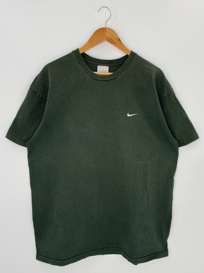 90’s NIKE Mini Swoosh Size XL Vintage T-shirt / 8279