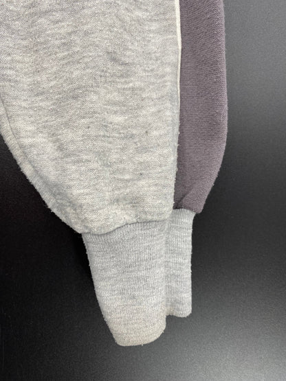 90's Silver tag NIKE Size L Vintage Zip-up Sweat-Shirt / A5372