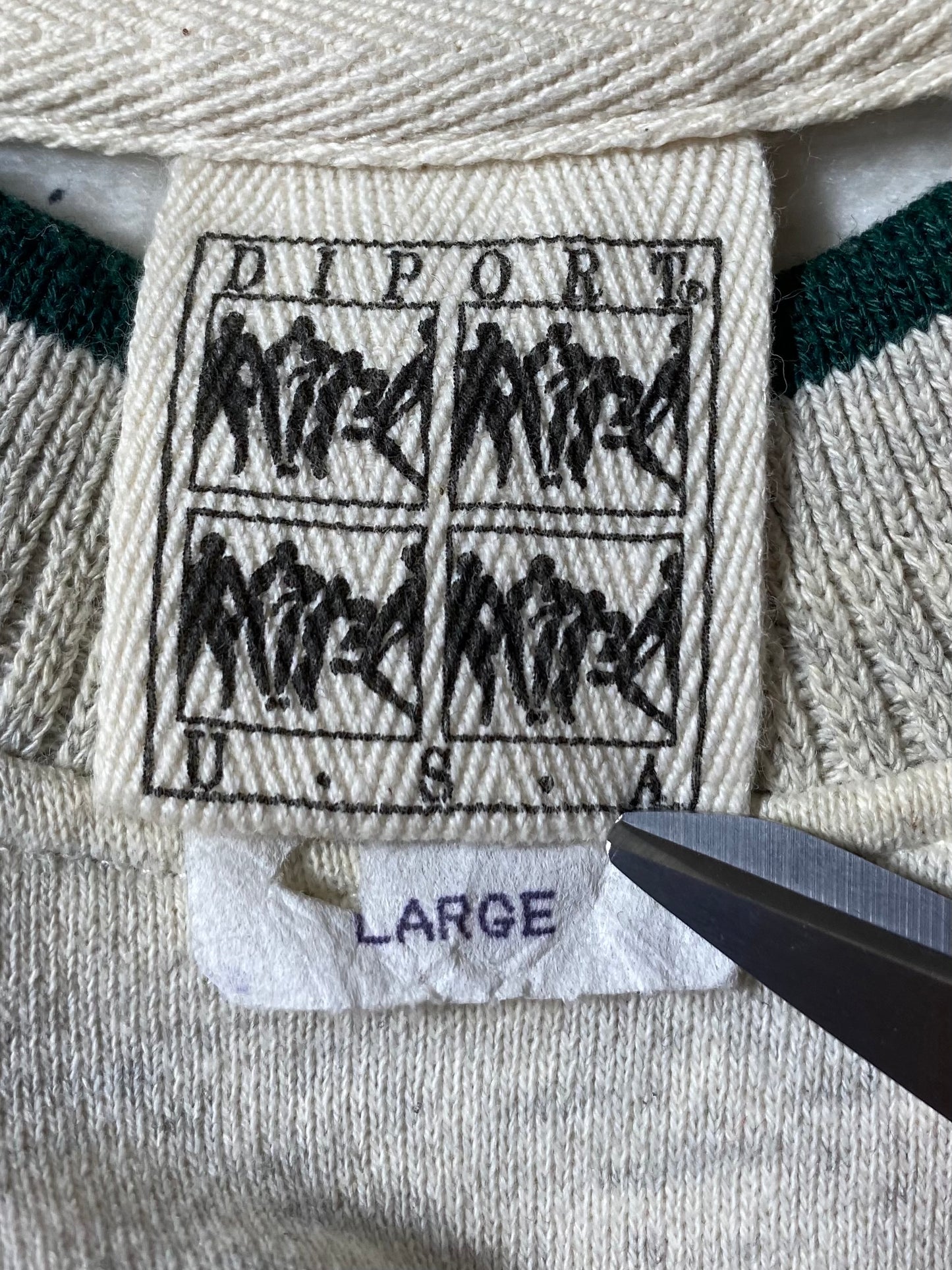 90's MICKEY DISNEY GOLF TOURNAMENT Made in USA Size L Vintage Sweat-shirt / 8639