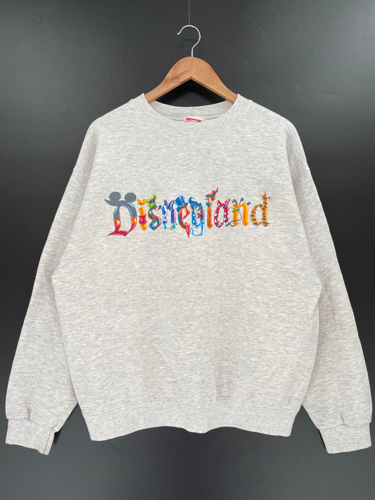 90’s DISNEYLAND Made in USA Size L Vintage Sweat-shirt / A1850