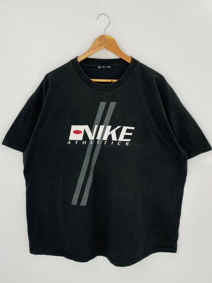 90's NIKE ATHLETICS Size No Tag (Approx. XXL)Vintage T-shirt / K7626