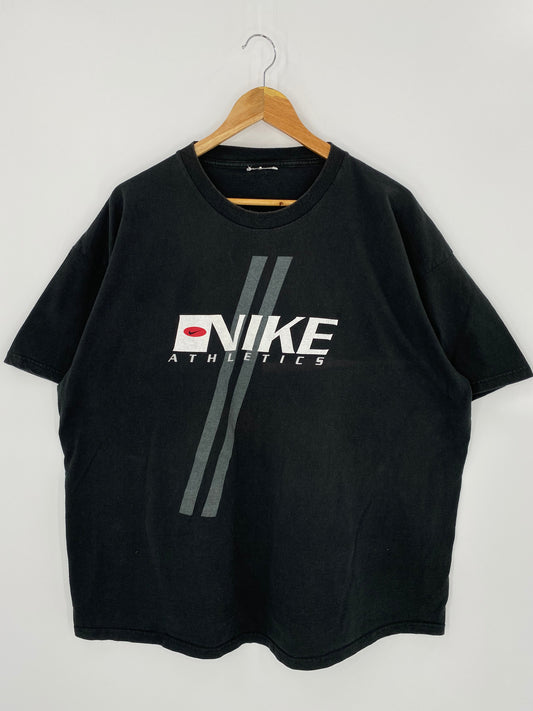 90's NIKE ATHLETICS Size No Tag (Approx. XXL)Vintage T-shirt / K7626