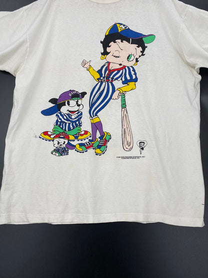 1994 BETTY BOOP Size No Tag (Approx. XL) Vintage T-Shirt / 7693