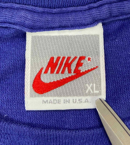 90's Vintage Nike Silver Tag Mini Logo Made in USA T-Shirt / 2308