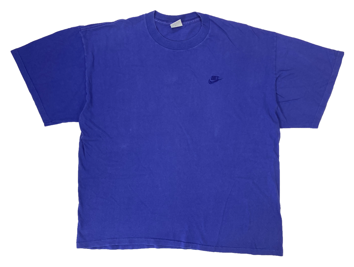 90's Vintage Nike Silver Tag Mini Logo Made in USA T-Shirt / 2308