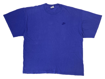 90's Vintage Nike Silver Tag Mini Logo Made in USA T-Shirt / 2308