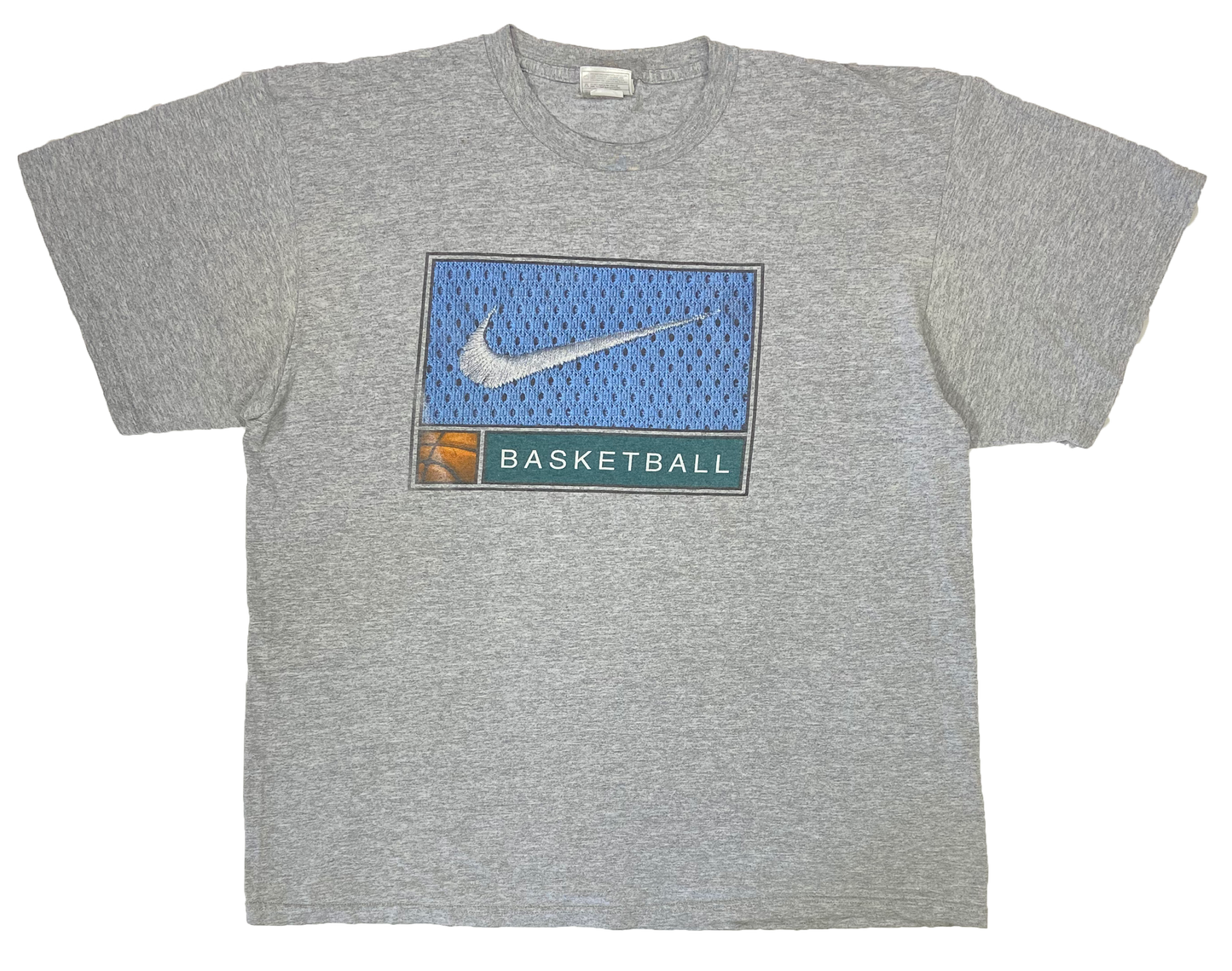 90's Vintage Nike Basketball T-Shirt / 2309