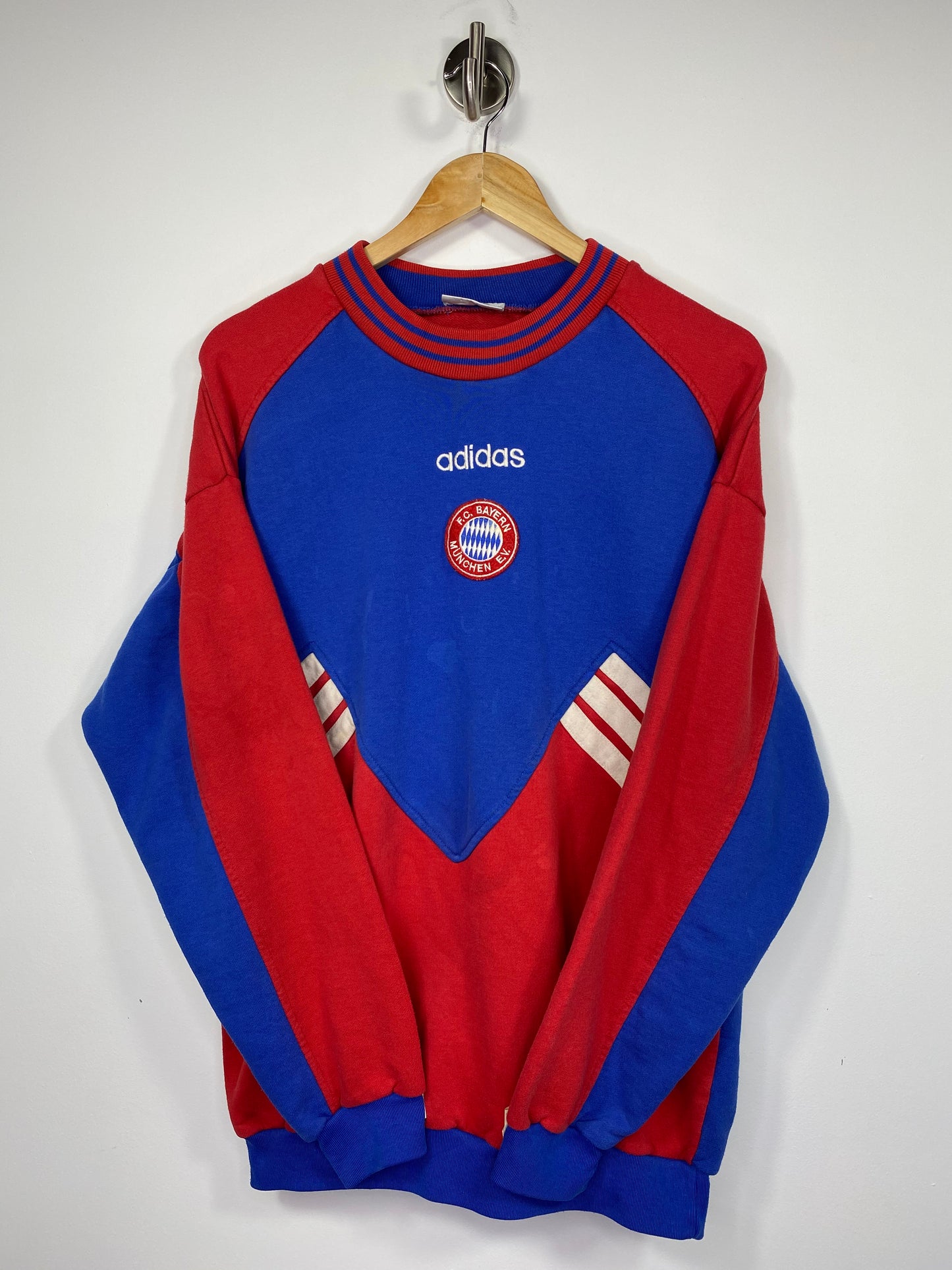 90’s Adidas FC BAYERN MUNCHEN Vintage Sweat-Shirt / 5074