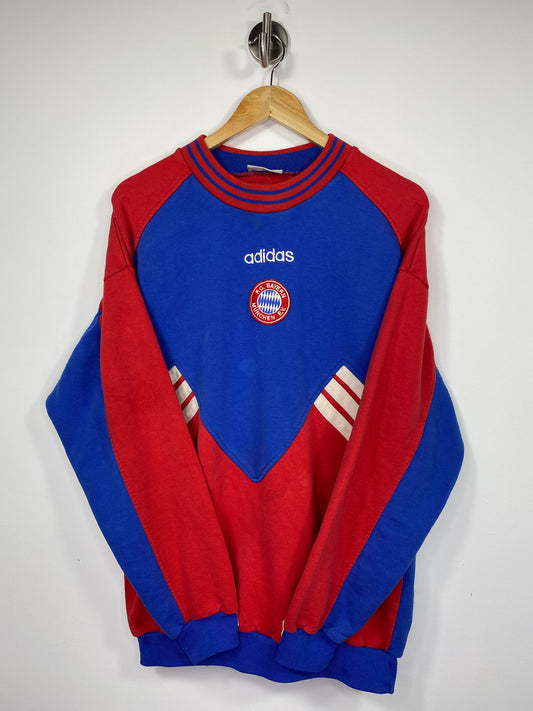 90’s Adidas FC BAYERN MUNCHEN Vintage Sweat-Shirt / 5074