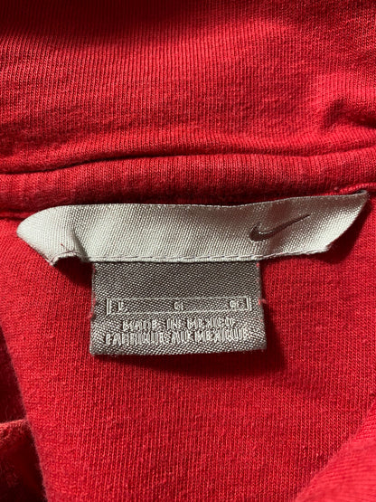 00' NIKE LOGO Size L Vintage Hoodie Sweat-Shirt / k1208