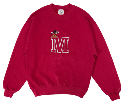 90's Vintage Mickey Mouse Disney Made in USA Sweat-Shirt / 2332