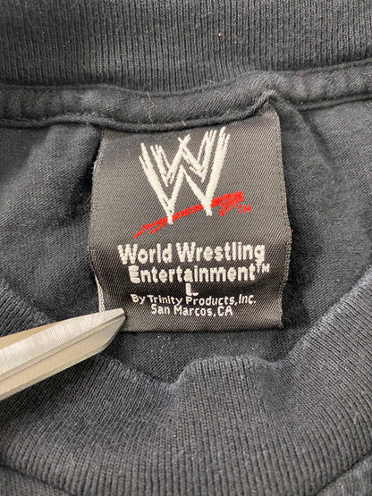 2002 WWE UNDER TAKER Size L Vintage T-Shirt / 6328