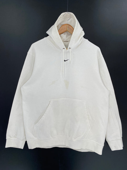 90’s NIKE Center Swoosh Size L Vintage Hoodie Sweat-shirt / 8458