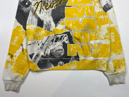 90's BASKETBALL JAMMIN’ Made in USA Size XL Vintage Sweat-Shirt   / 5839