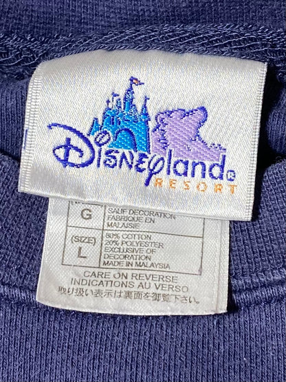 00' FIFTY YEARS DISNEYLAND RESORT Size L Vintage Sweat-shirt / 8842