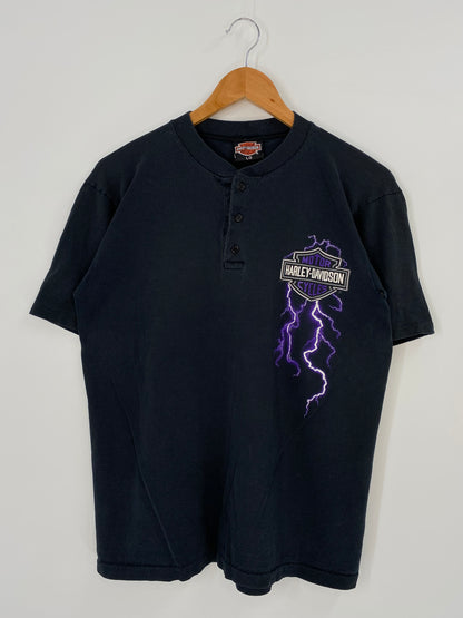 Vintage HARLEY DAVIDSON Size L T-Shirts / K3913