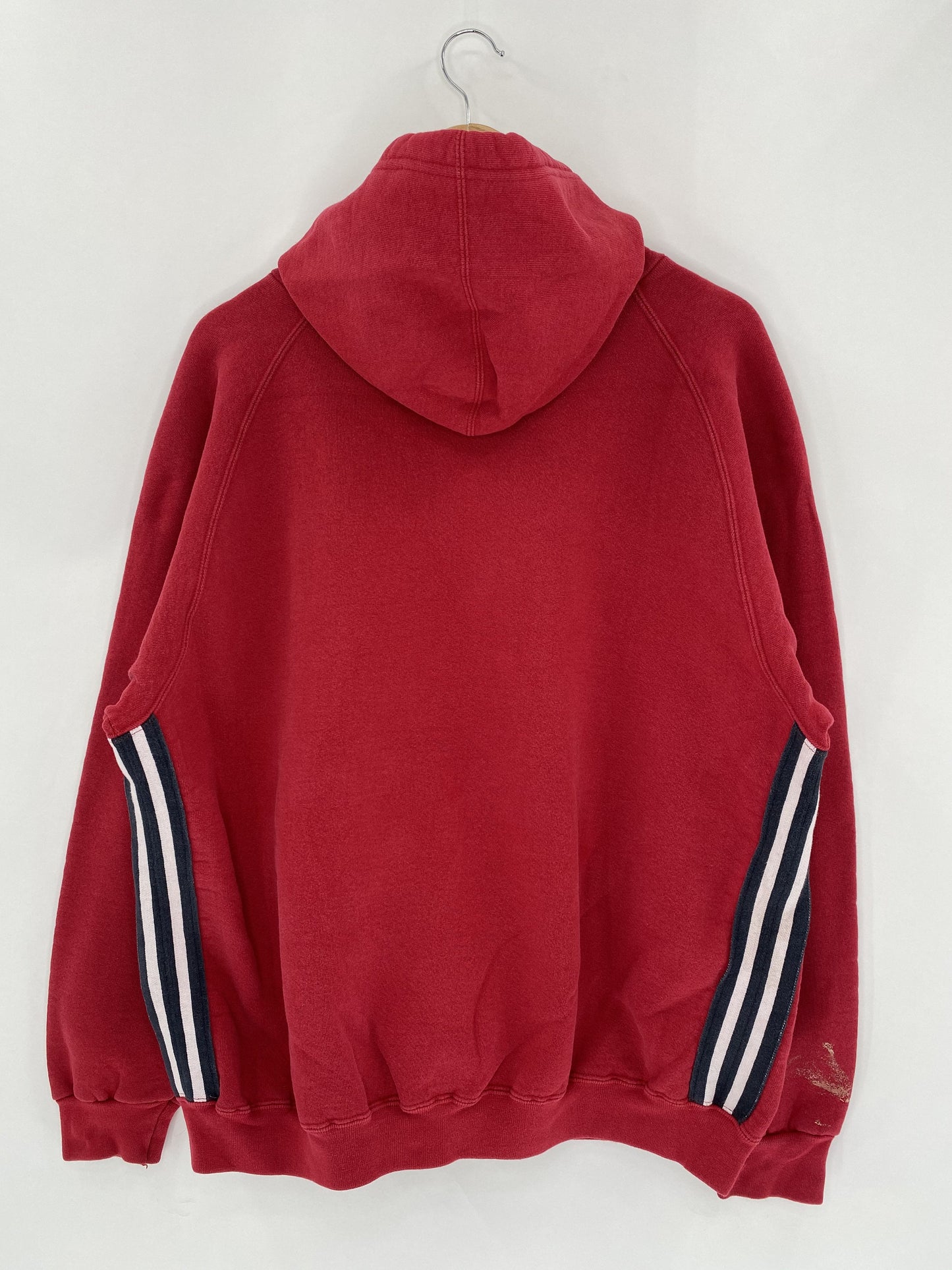 90’s ADIDAS Size L Vintage Hoodie Sweat-Shirt / A9681