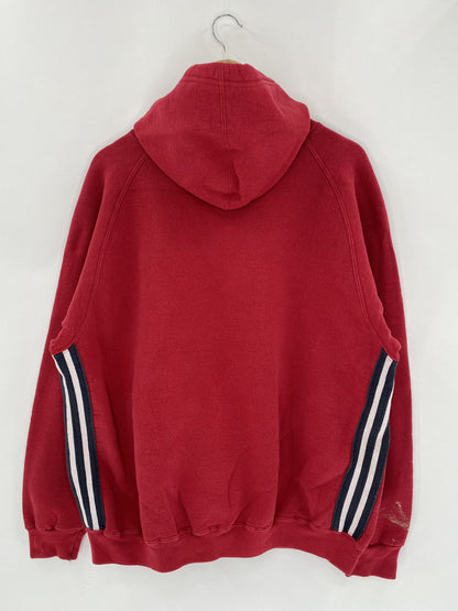 90’s ADIDAS Size L Vintage Hoodie Sweat-Shirt / A9681