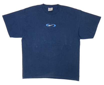 90's Vintage Nike Center Swoosh T-Shirt / 2386
