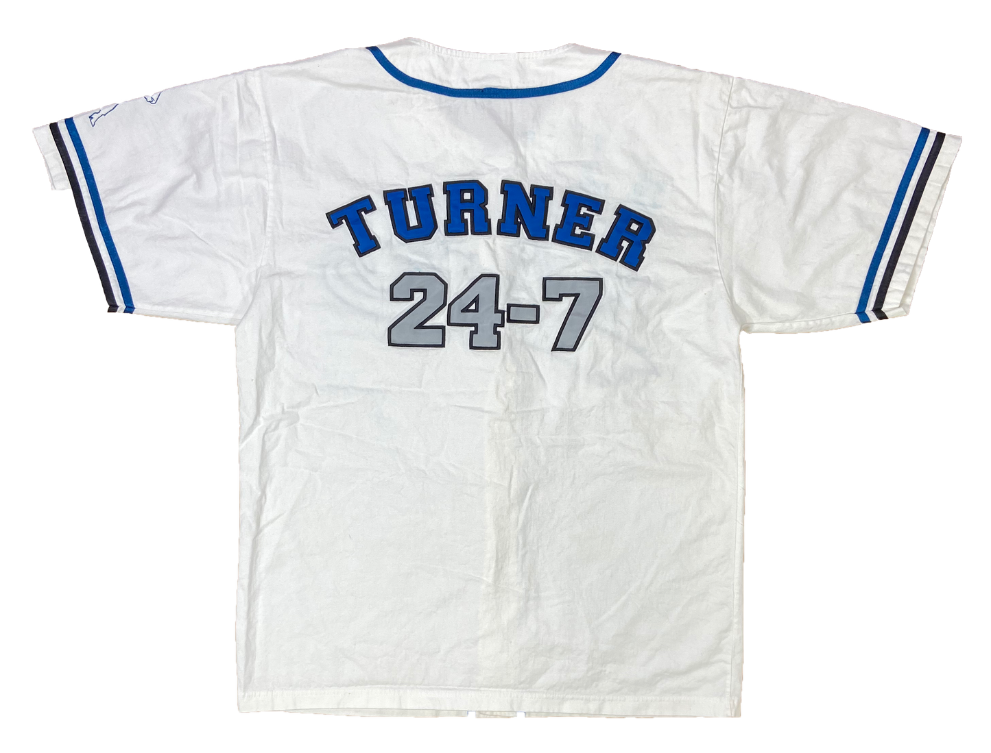 90's Vintage Tina Tuner Twenty Four Seven Baseball T-Shirt / 2390