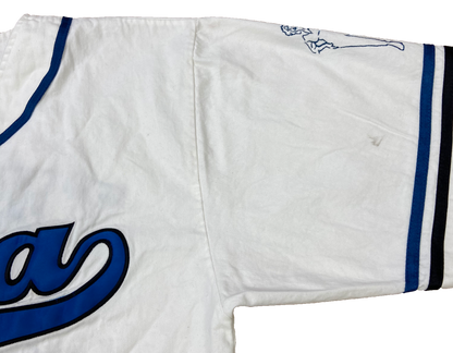 90's Vintage Tina Tuner Twenty Four Seven Baseball T-Shirt / 2390