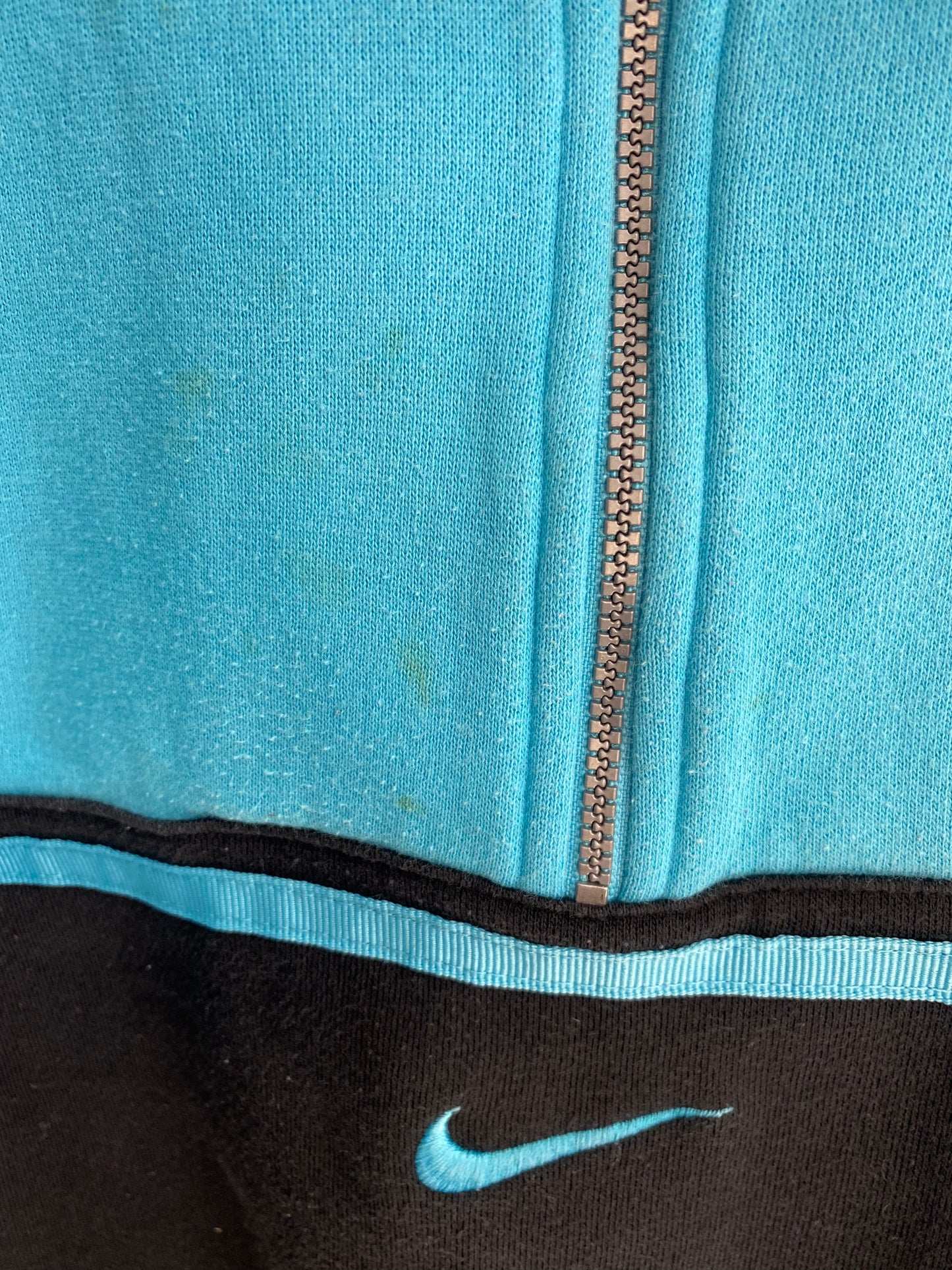 00’ NIKE Size XXL Vintage Half Zip-up Sweat-shirt / E1935S