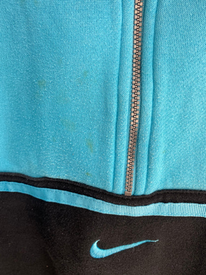 00’ NIKE Size XXL Vintage Half Zip-up Sweat-shirt / E1935S