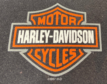 00's Harley Davidson Vintage Hoodie Sweat-Shirts / 2398