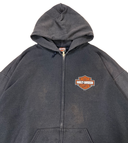 00's Harley Davidson Vintage Hoodie Sweat-Shirts / 2398