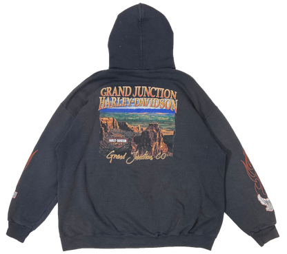 00's Harley Davidson Vintage Hoodie Sweat-Shirts / 2398
