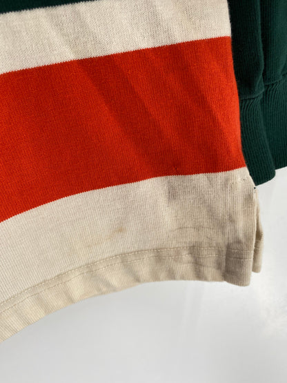 90's POLO RALPH LAUREN Size XL Vintage Rugby-Shirts / A4427