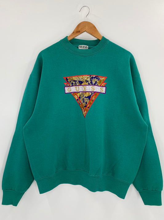 90’s GUESS Made in USA Size XL Vintage Sweat-shirt / K3933