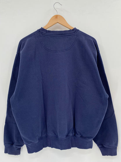 00’ NIKE CONNECTICUT Size M Vintage Sweat-shirt / K2188