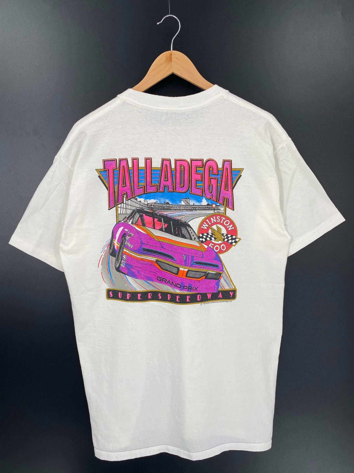 1992 NASCAR WINSTON CUP (No tag) Approx. Size XL Vintage Racing T-Shirt / K1958