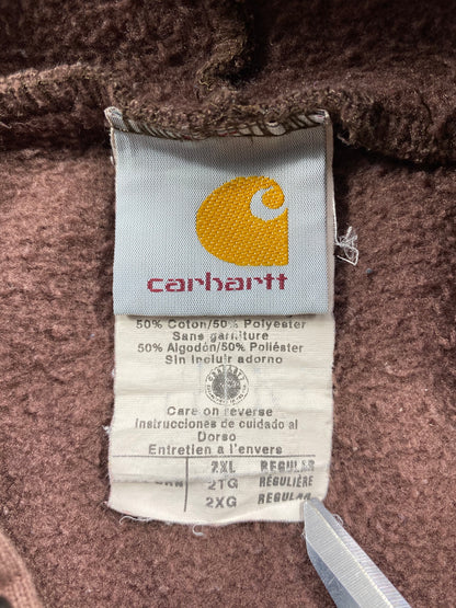 Vintage CARHARTT Size XXL Hoodie Sweat-Shirt / 5780