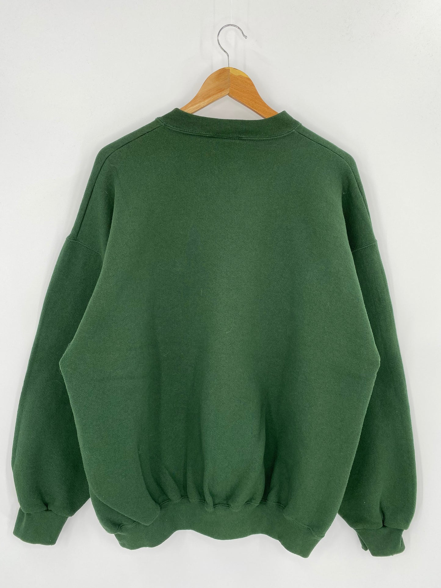 00' DISNEY MICKEY CHRISTMAS Made in USA Size XL Vintage Sweat-shirt / 8169
