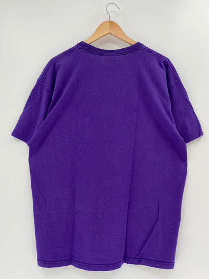 00' NIKE FOOTBALL Size L Vintage T-Shirt / A2693