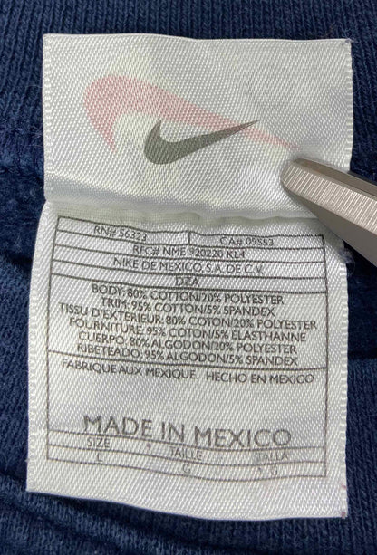 90's Vintage Nike Mini Swoosh Sweat-Shirt / 2400