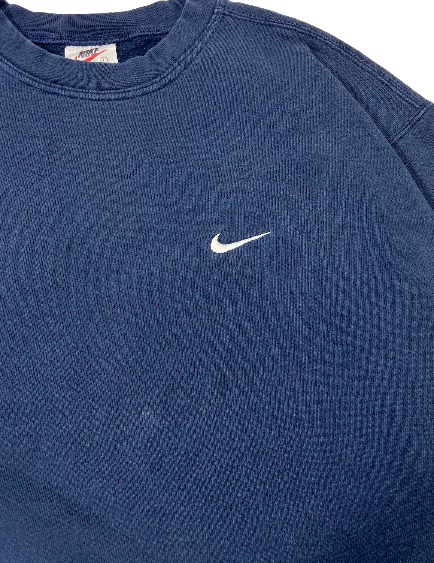 90's Vintage Nike Mini Swoosh Sweat-Shirt / 2400