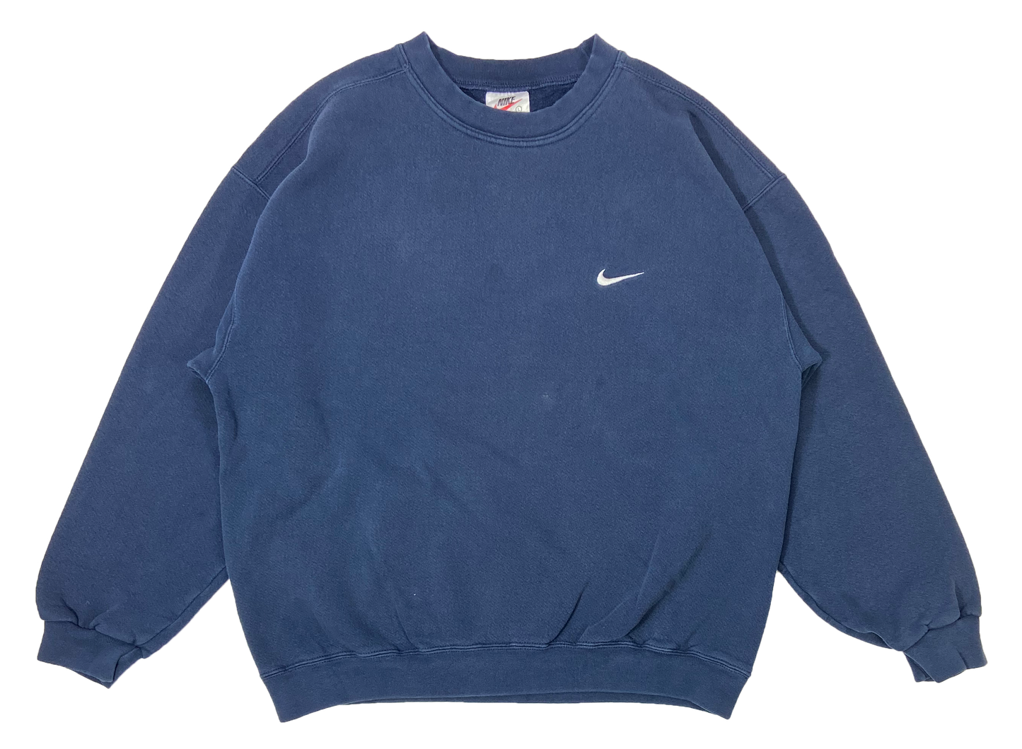 90's Vintage Nike Mini Swoosh Sweat-Shirt / 2400