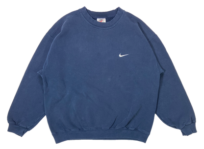 90's Vintage Nike Mini Swoosh Sweat-Shirt / 2400