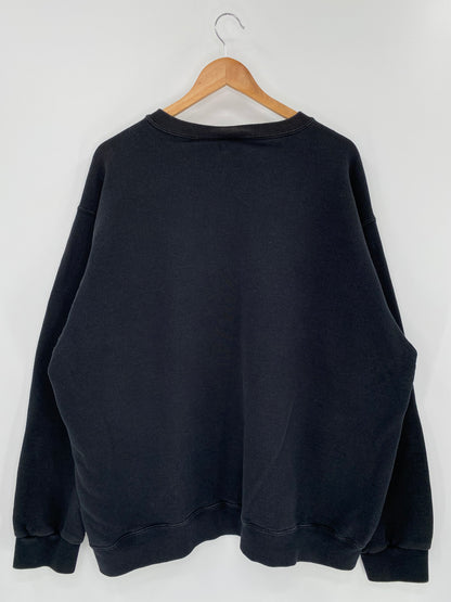 90’s NIKE MINI SWOOSH  Size XL Vintage Sweat-shirt / 9585
