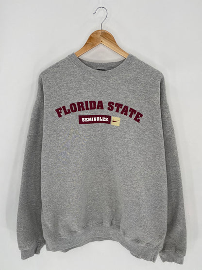 90’s NIKE FLORIDA STATE Size XXL Vintage Sweat-shirt / 7137