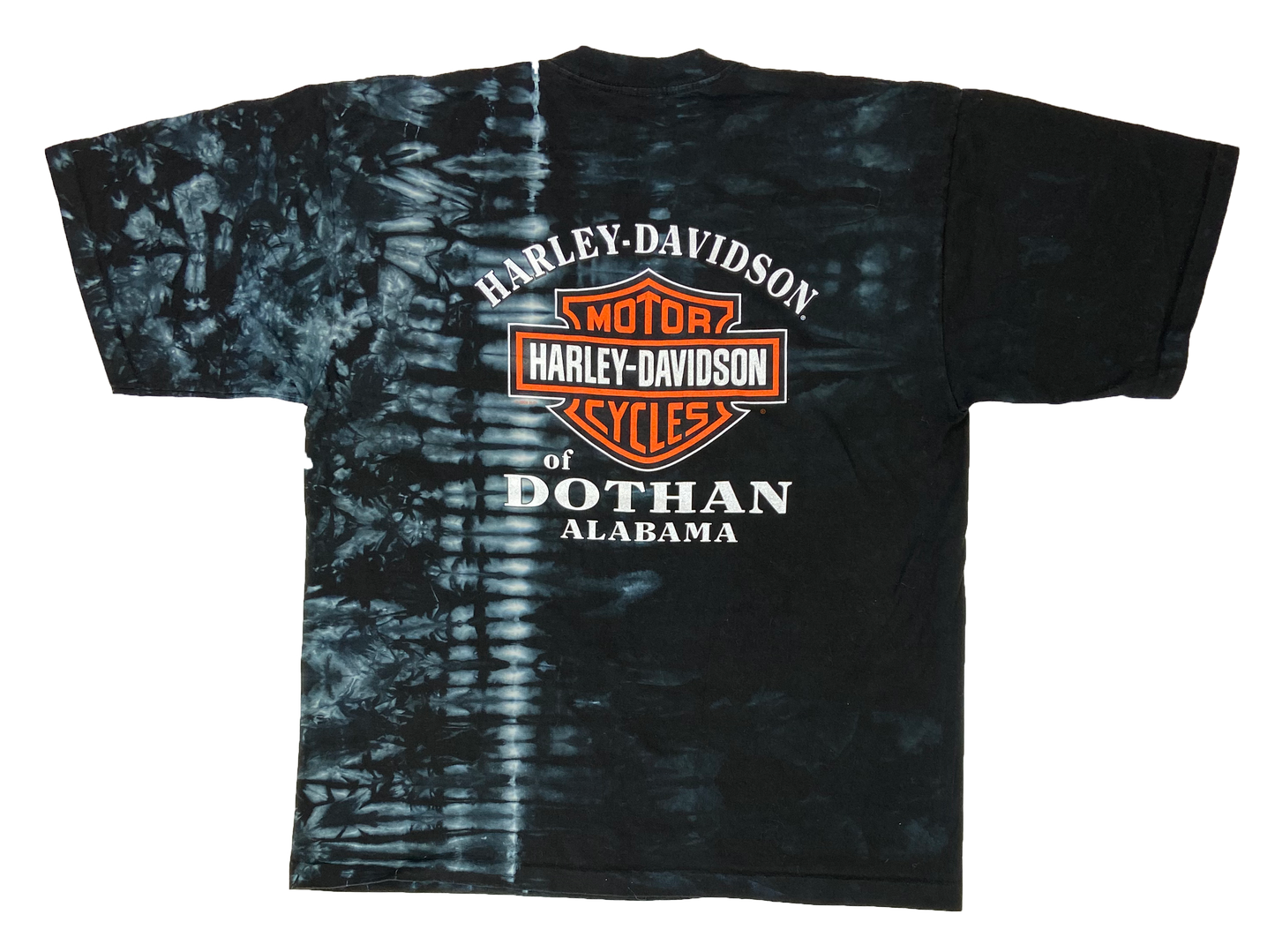 00' Harley Davidson Made in USA Vintage T-Shirts / 2436