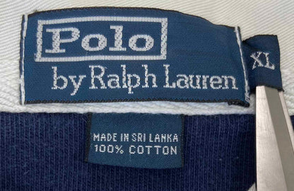 90's Polo Ralph Lauren Vintage Rugby Shirt / 2440