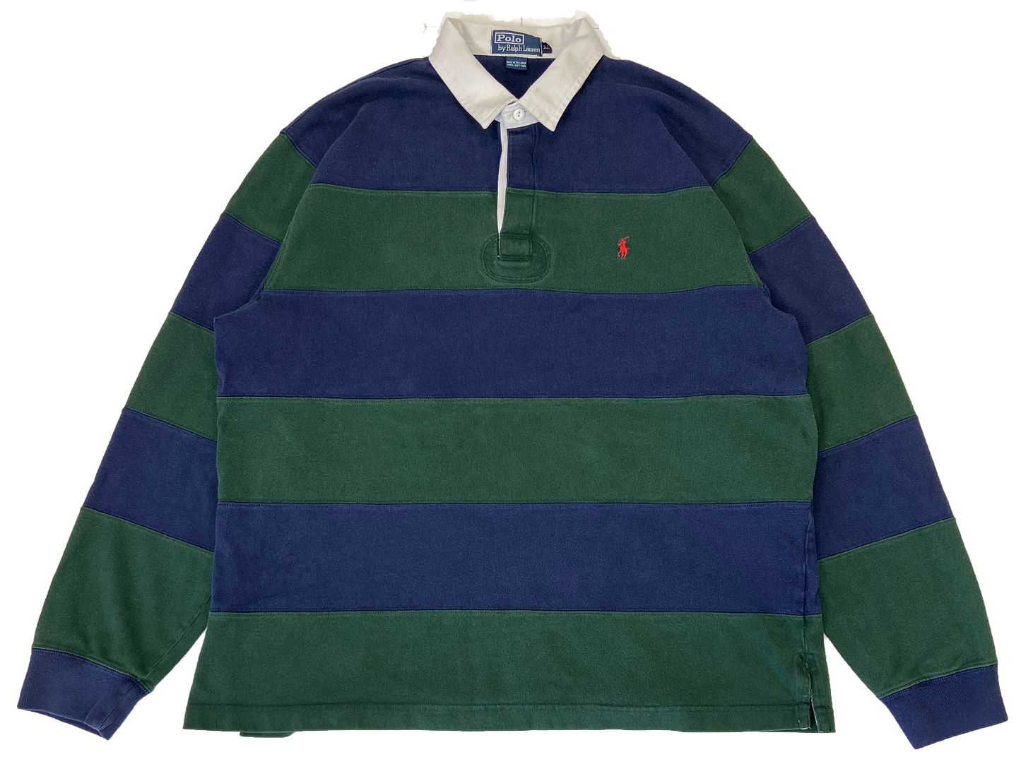 90's Polo Ralph Lauren Vintage Rugby Shirt / 2440