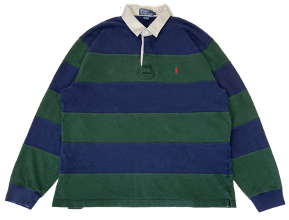 90's Polo Ralph Lauren Vintage Rugby Shirt / 2440