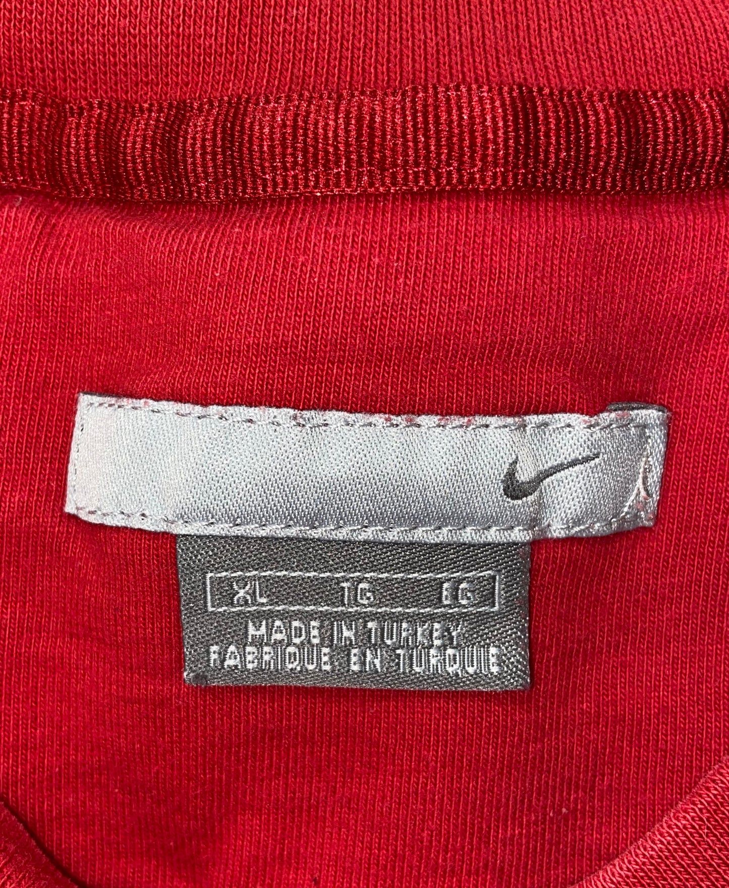 00' Vintage Nike Center Logo Sweat-Shirt / 2447